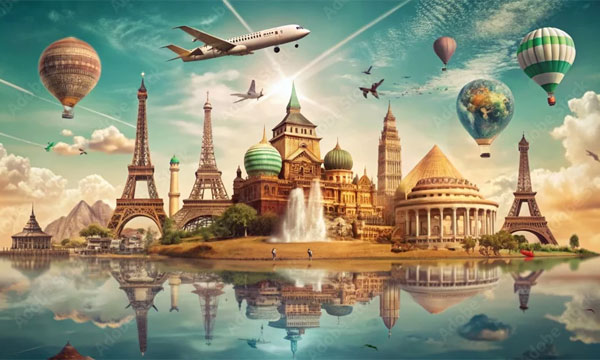 পর্যটন অর্থনীতিতে বিশ্বের সেরা ১০ দেশ