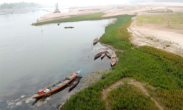 কুড়িগ্রামে ঈদের আনন্দে জমবে ধরলা নদীর তীর