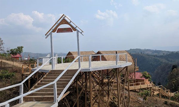 ঈদ ঘিরে পর্যটকদের আগাম বুকিং বেড়েছে বান্দরবানে