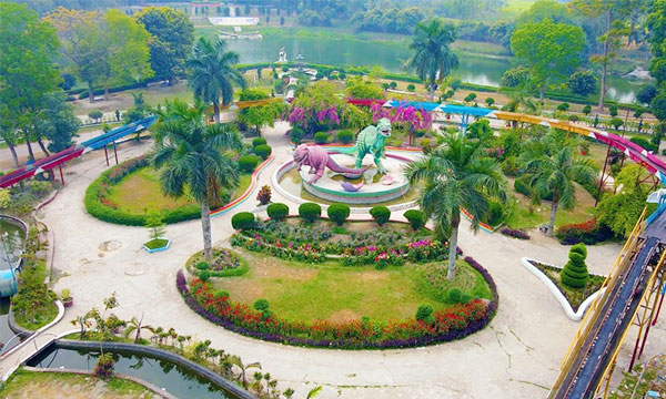 ছুটির দিনে প্রশান্তির ঠিকানা রংপুরের ভিন্ন জগত
