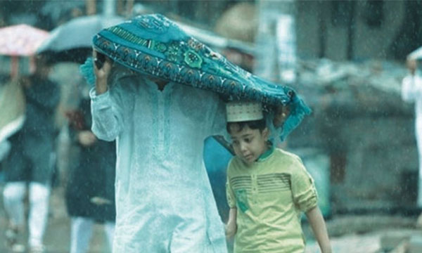 ঈদের দিনে ঝড়-বৃষ্টি ও শিলাবৃষ্টির আশঙ্কা