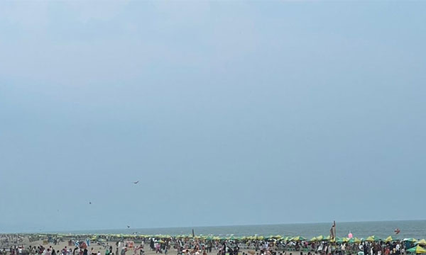 ছুটির পরও কক্সবাজারে পর্যটকের ঢল অব্যাহত