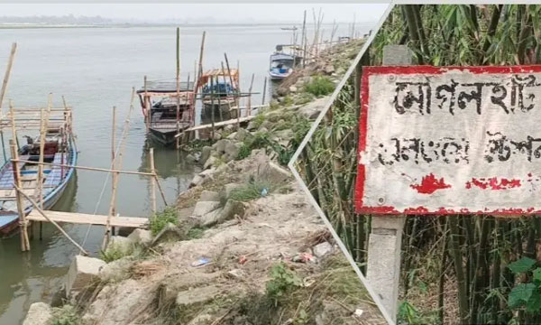 অবহেলিত বন্দর এখন দর্শনার্থীদের আকর্ষণ