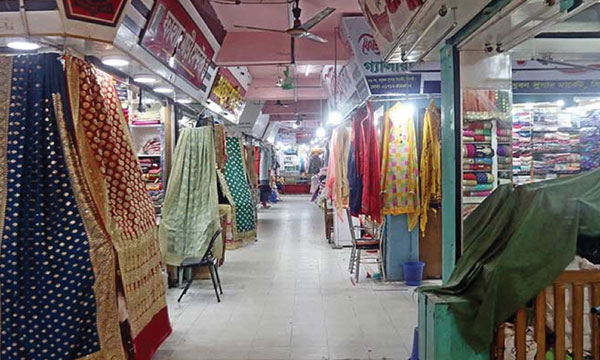 বুধবার রাজধানীর যেসব এলাকায় মার্কেট বন্ধ