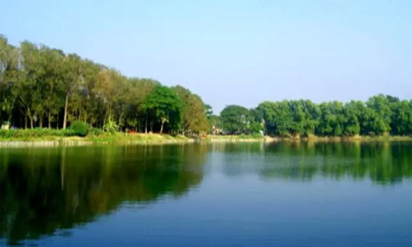 যে দিঘিতে ভেসে উঠত সোনা রুপার থালা