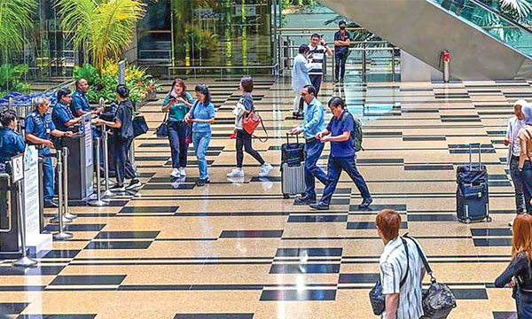 পরিবারবান্ধব বিমানবন্দরে শীর্ষে ইনচন