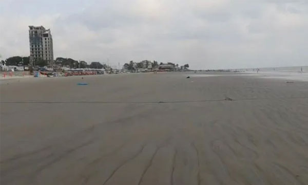 পর্যটক খরায় কুয়াকাটা, ভোগান্তিতে পর্যটন খাত