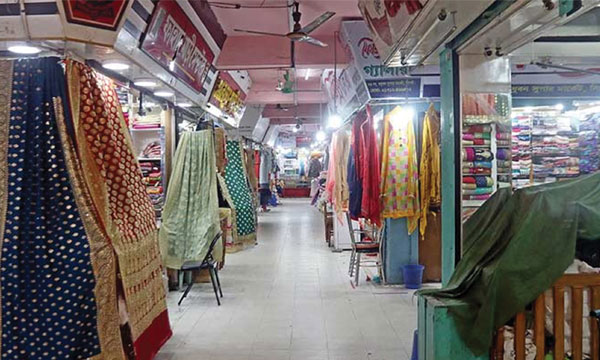 বুধবার রাজধানীর যেসব এলাকায় মার্কেট বন্ধ
