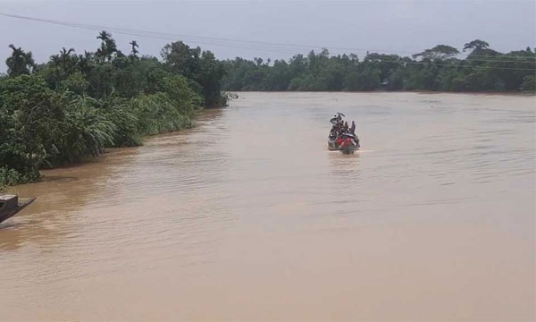 চার নদীর পানি বিপৎসীমার ওপরে