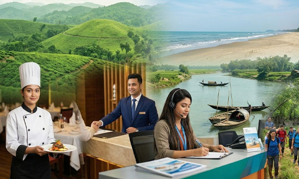 পর্যটন শিল্পে ক্যারিয়ারের সুযোগ: ৩০টি প্রতিষ্ঠানে নিয়োগ বিজ্ঞপ্তি