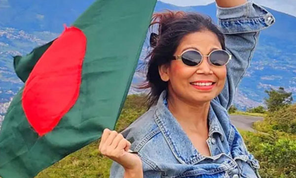 ১৮৪ দেশ ভ্রমণ করে ইতিহাস গড়লেন নাজমুন নাহার