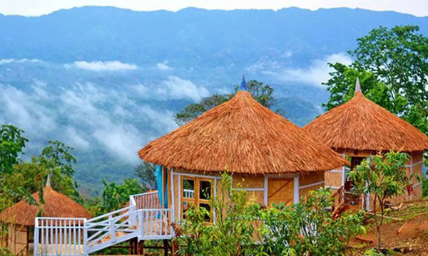 ঈদের আগে সাজেক ভ্রমণে বেড়েছে গাড়ি ভাড়া
