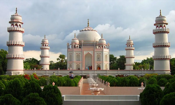 ঈদে দর্শনার্থীদের বরণে প্রস্তুত সোনারগাঁর পর্যটন কেন্দ্র