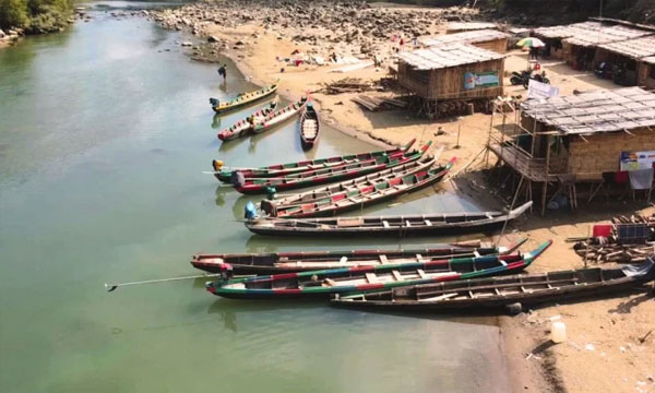 থানচি-তিন্দুমুখ নৌপথ ৩০ জুলাই পর্যন্ত বন্ধ