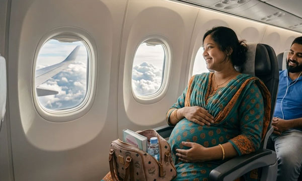গর্ভাবস্থায় বিমান ভ্রমণ কতটা নিরাপদ?