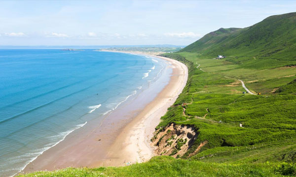 সমুদ্র, পাহাড় আর খাবার, কেন ঘুরবেন ওয়েলসের গাওয়ার