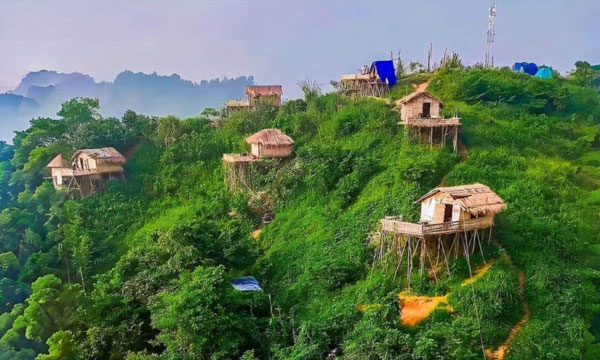 মেঘ-পাহাড়ের মায়াবী গন্তব্য বান্দরবানের মিরিঞ্জা ভ্যালি