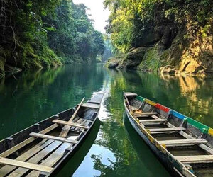 প্রকৃতির নীরবতায় হারিয়ে যাওয়ার ঠিকানা দেবতাখুম