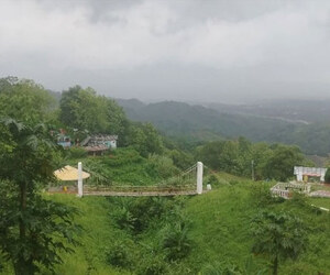 খাগড়াছড়িতে ঈদ-পরবর্তী পর্যটকের ঢল