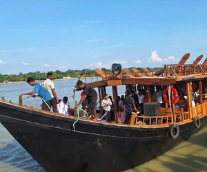 বরিশালের নদীভিত্তিক পর্যটনে নতুন সংযোজন ‘কুইন অব উলানিয়া’