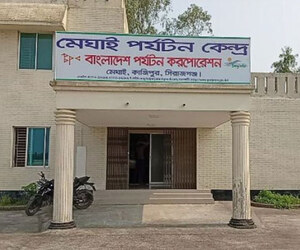 অযত্নে ধুঁকছে কাজীপুরের মেঘাই পর্যটন কেন্দ্র
