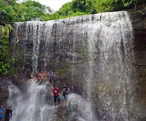 টানা বৃষ্টিতে মিরসরাইয়ের সব ঝরনায় ভ্রমণ বন্ধ