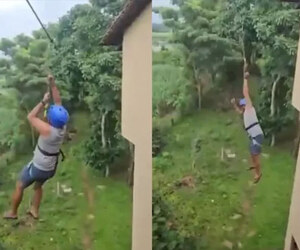 কর্ণাটকে জিপলাইন দুর্ঘটনা, ৪০ ফুট ওপর থেকে পড়ে গুরুতর আহত পর্যটক