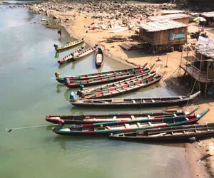 থানচি-তিন্দুমুখ নৌপথ ৩০ জুলাই পর্যন্ত বন্ধ