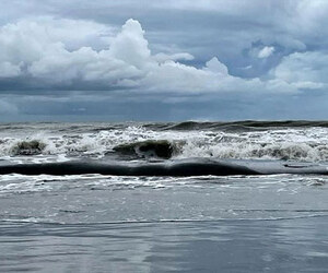 বঙ্গোপসাগরে নিম্নচাপ, কক্সবাজারসহ চার সমুদ্রবন্দরে ৩ নম্বর সংকেত