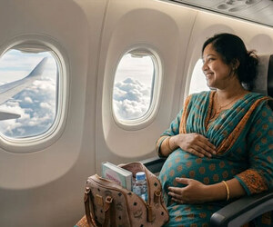 গর্ভাবস্থায় বিমান ভ্রমণ কতটা নিরাপদ?