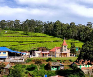 মেঘ, বৃষ্টি আর চা-বাগানে সাজানো ভারতের নীলগিরির কোটাগিরি