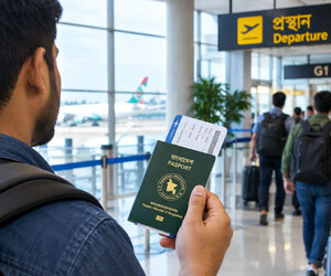 বিদেশ যেতে বছরে ১৮ হাজার ডলার নিতে পারবেন বাংলাদেশিরা